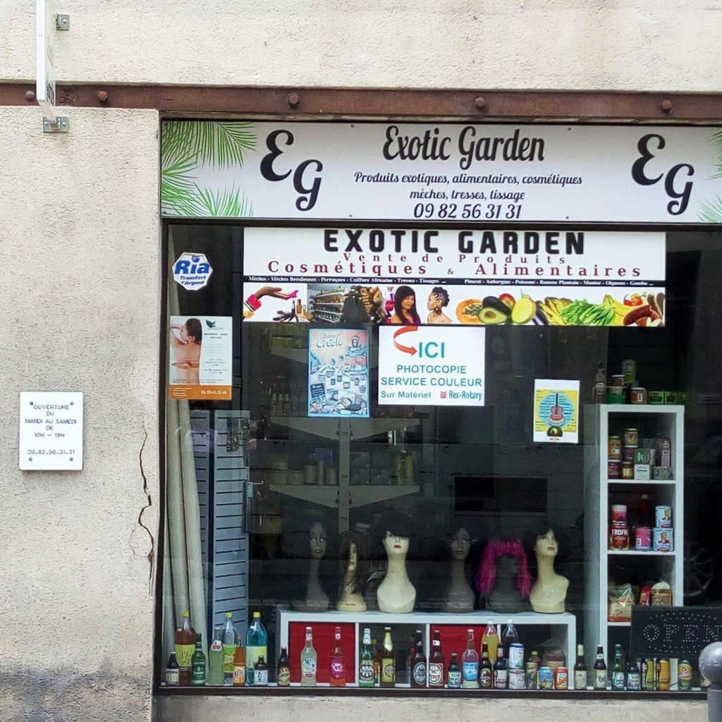 Exotic Garden Devanture