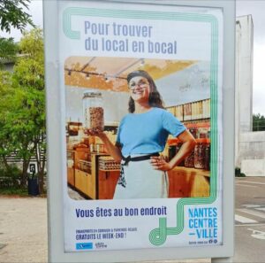 Campagne de communication de Nantes Centre-Ville O Bocal