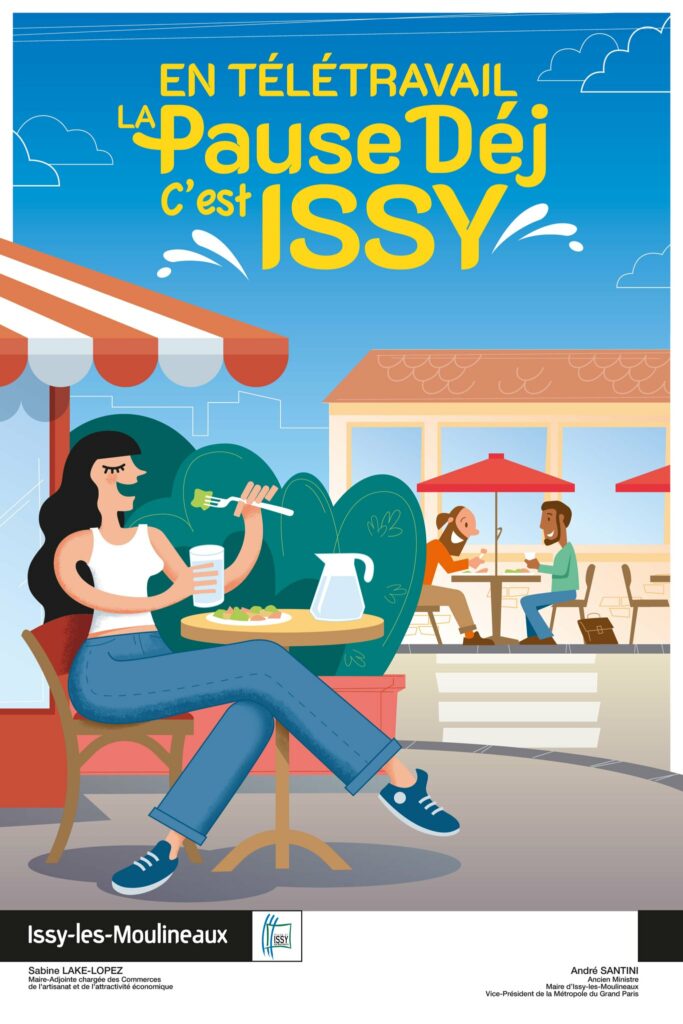 Pause-Dej-Issy-Campagne-de-com-Issy-les-Moulineaux