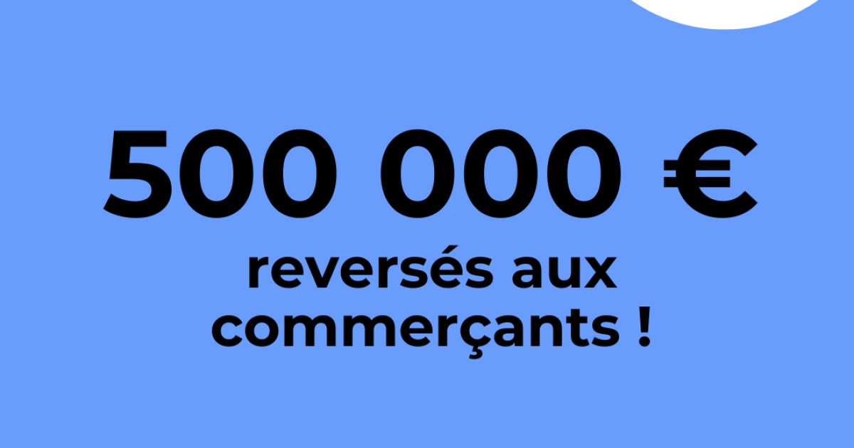 500 000 euros reverses aux commercants de lagglomeration Roissy Pays de France