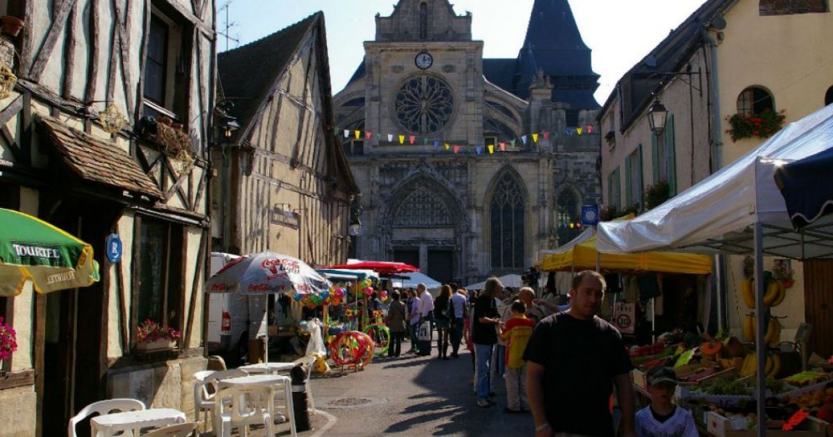 Avec ses 120 commerces, la Ville de Houdan possède le taux de chômage le plus faible de France