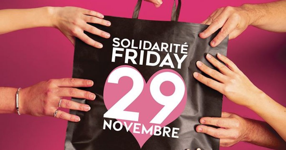 Campagne Solidarité Friday Cherbourg Union Cherbourg Commerce Blog Petitscommerces