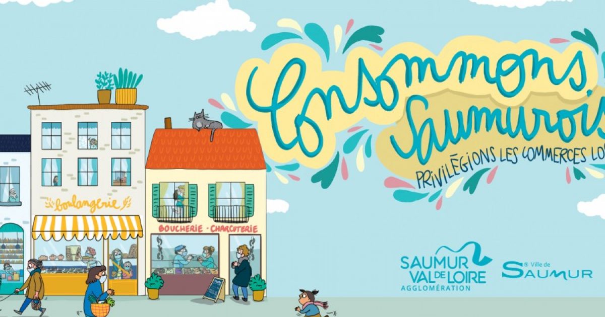 Consommons local Saumurois Saumur