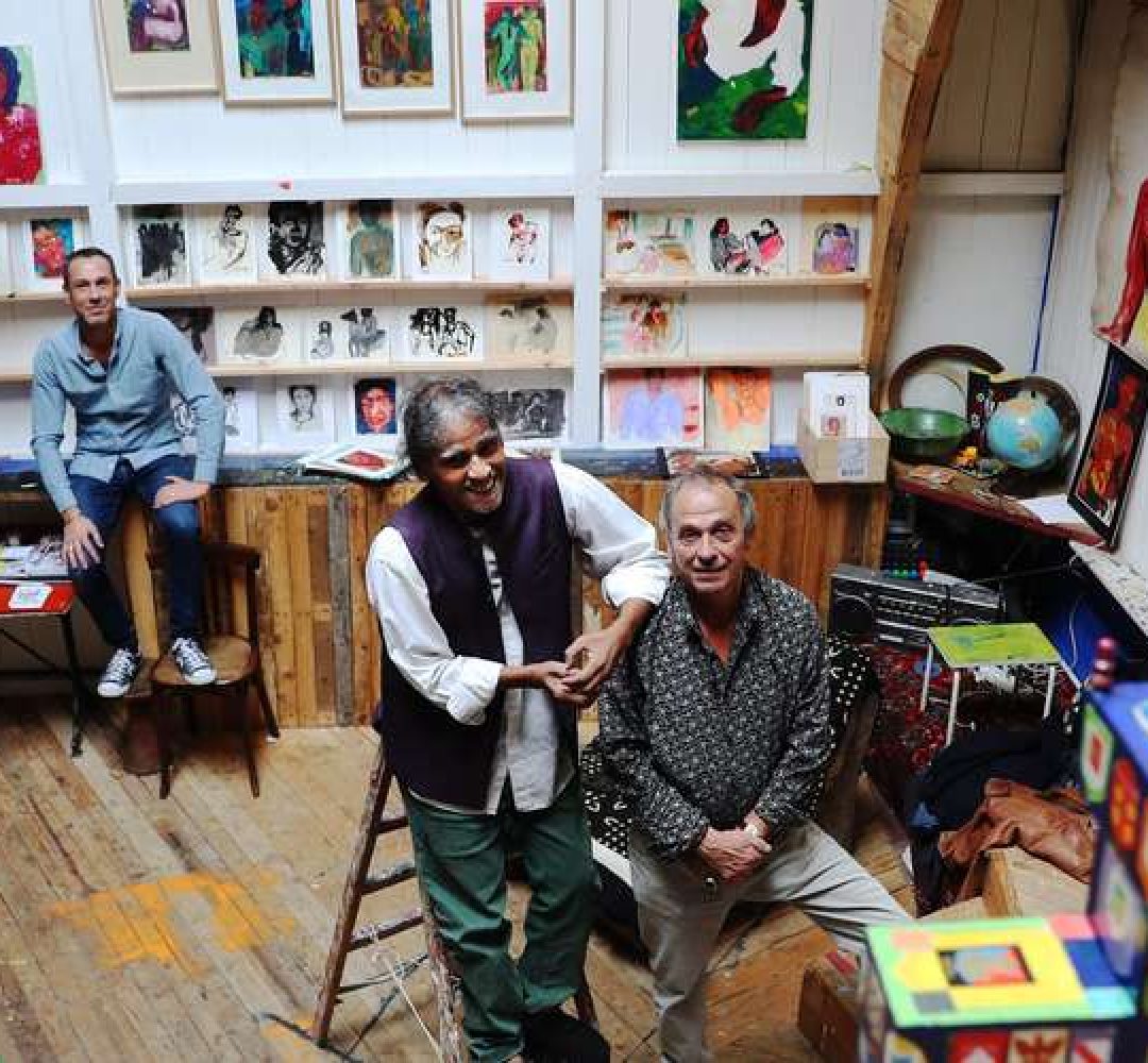 Des artistes chez les commerçants dans 13 quartiers Bordelais