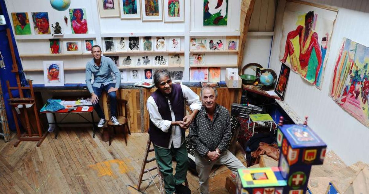 Des artistes chez les commerçants dans 13 quartiers Bordelais
