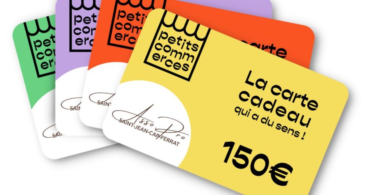 Les-différentes-coupures-de-la-carte-cadeau-Petitscommerces-Saint-Jean-Cap-Ferrat
