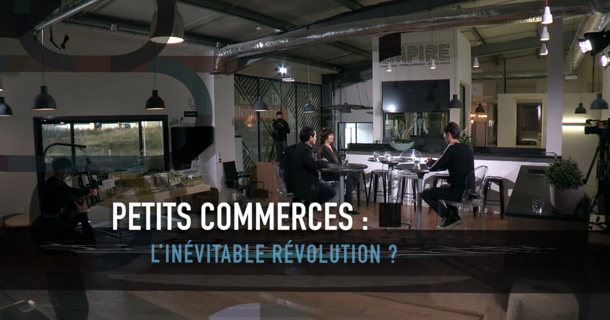 Petits commerces, l'inévitable révolution ? Notre participation au débat sur France 3 !
