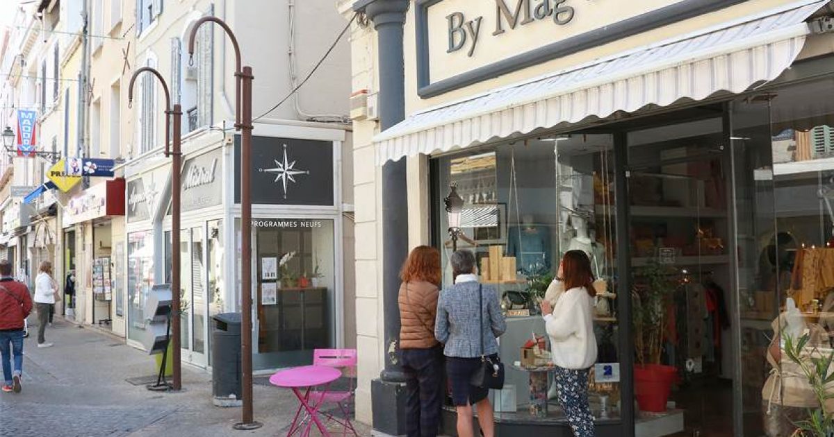 Plus 46 commerces dans le centre-ville de Martigues en un an