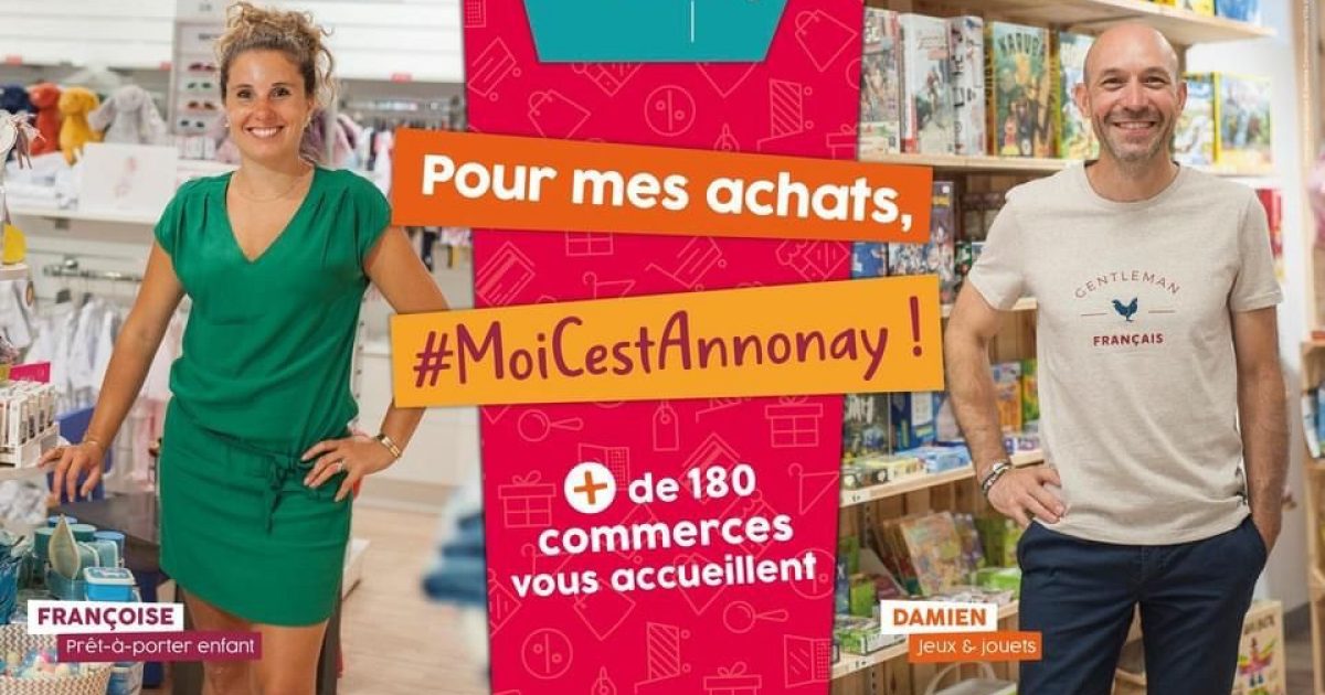 Pour mes achats Cest Annonay campagne petitscommerces 2