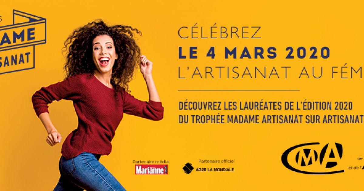 Prix Madame Artisanat CMA France