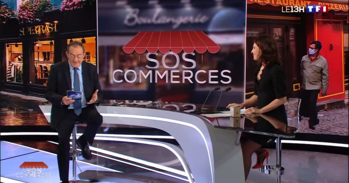SOS Commerces - TF1 met en avant les plus belles initiatives pour soutenir les petits commerces !2