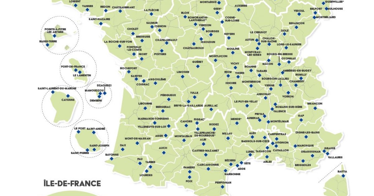 carte-des-222-villes-action-coeur-de-ville-revitalisation-des-centres-villes