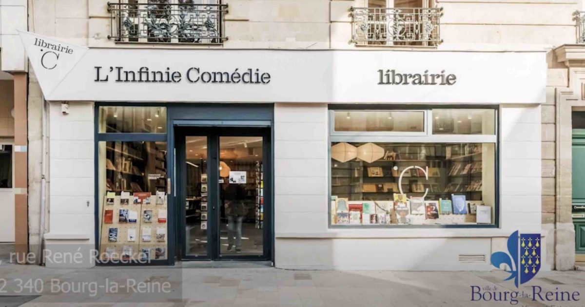 les-commerçants-de-proximité-mis-à-lhonneur-pour-la-réouverture-des-magasins-Librairie-Linfinie-Bourg-la-Reine
