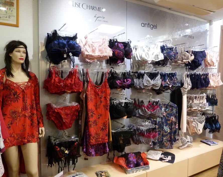 boutique lingerie femme