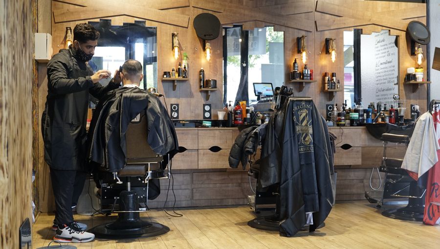  Barber  Shop  Gentleman Salon de coiffure Barbier Epinay sur 