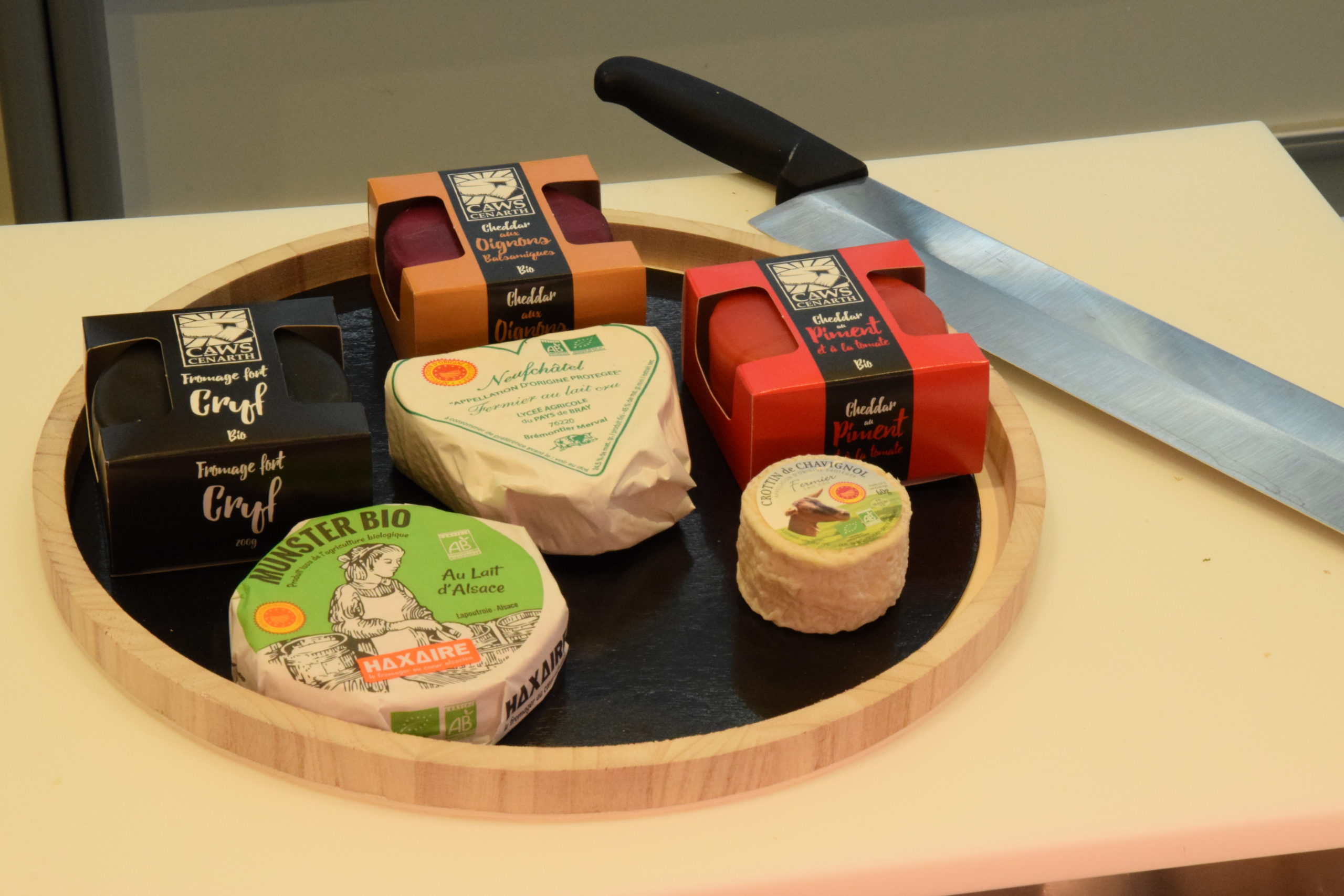 Coupe fromage professionnel Cheese O Matic noir