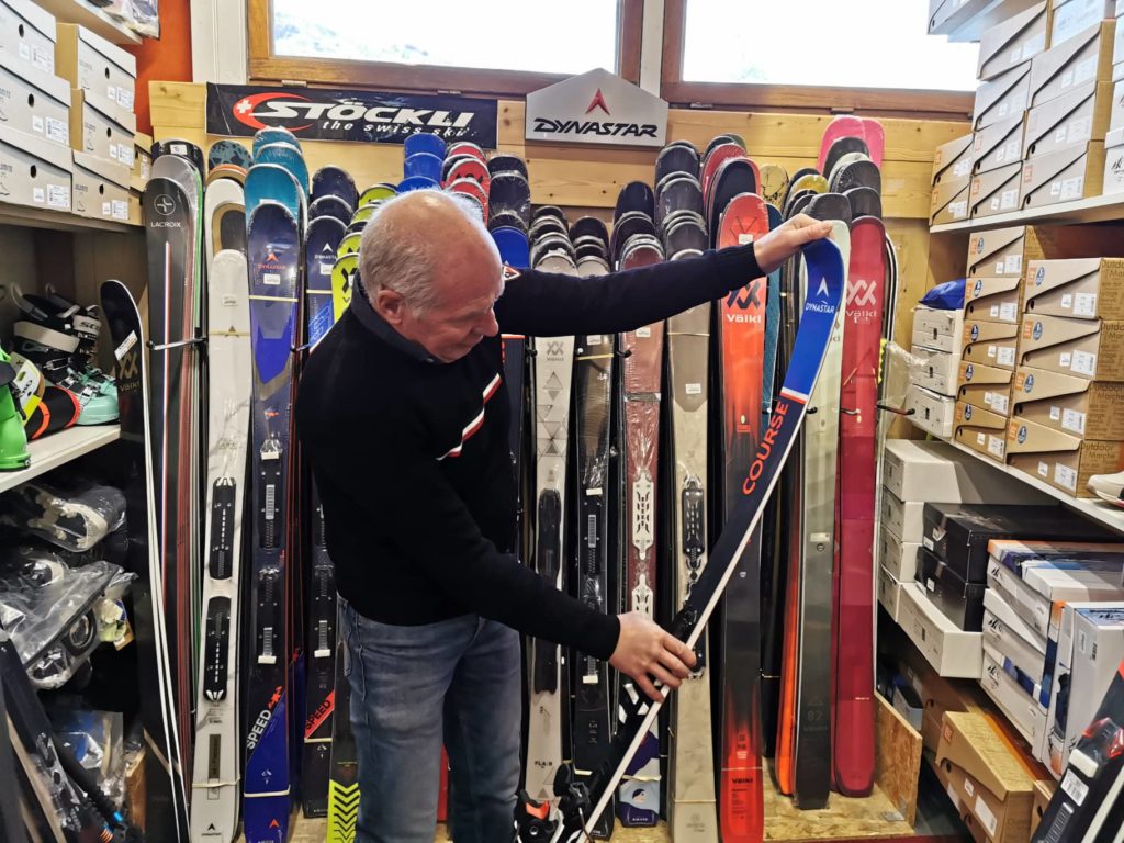 michel-dominique-magasin-sports-vars-quel-ski-choisir