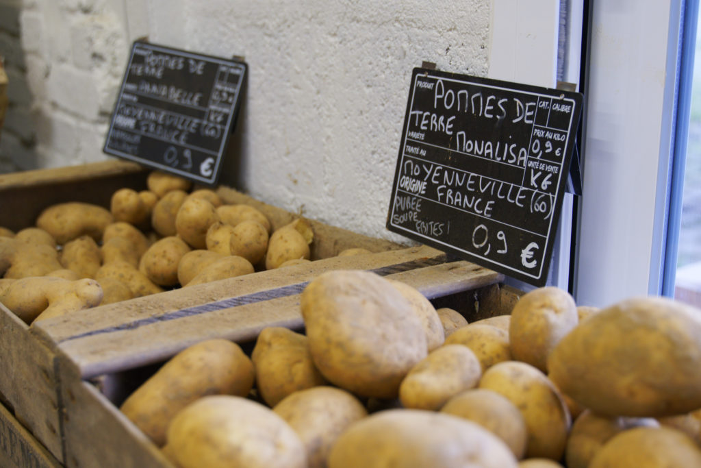 La-ferme-dEpiais -Epiais-Les-Louvres -boutique-de-producteurs-locaux pommes-de-terre-locales