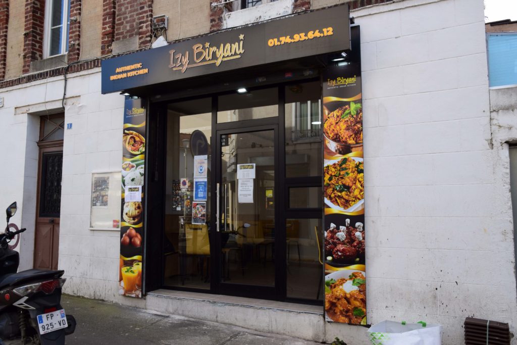 Izy-Biryani-restaurant-Villiers-Le-Bel-devanture-1