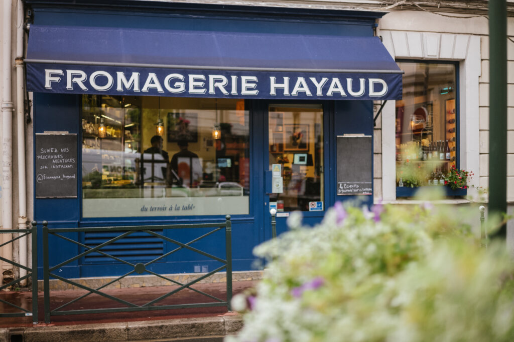 Fromagerie-Hayaud-Asinieres-sur-Seine vitrine-exterieure